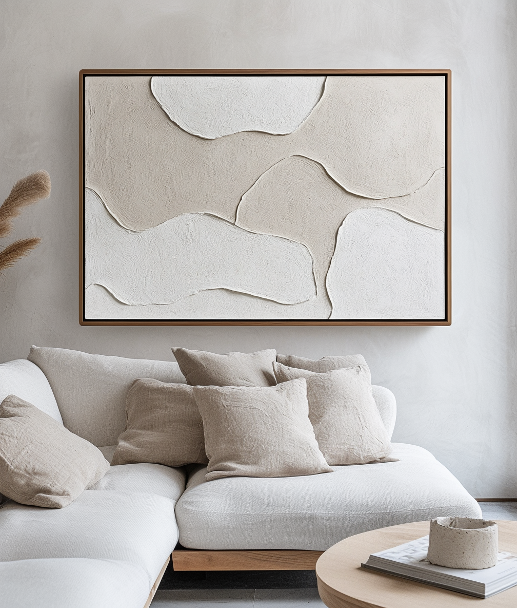 Tidal Harmony - Abstract Wall Art