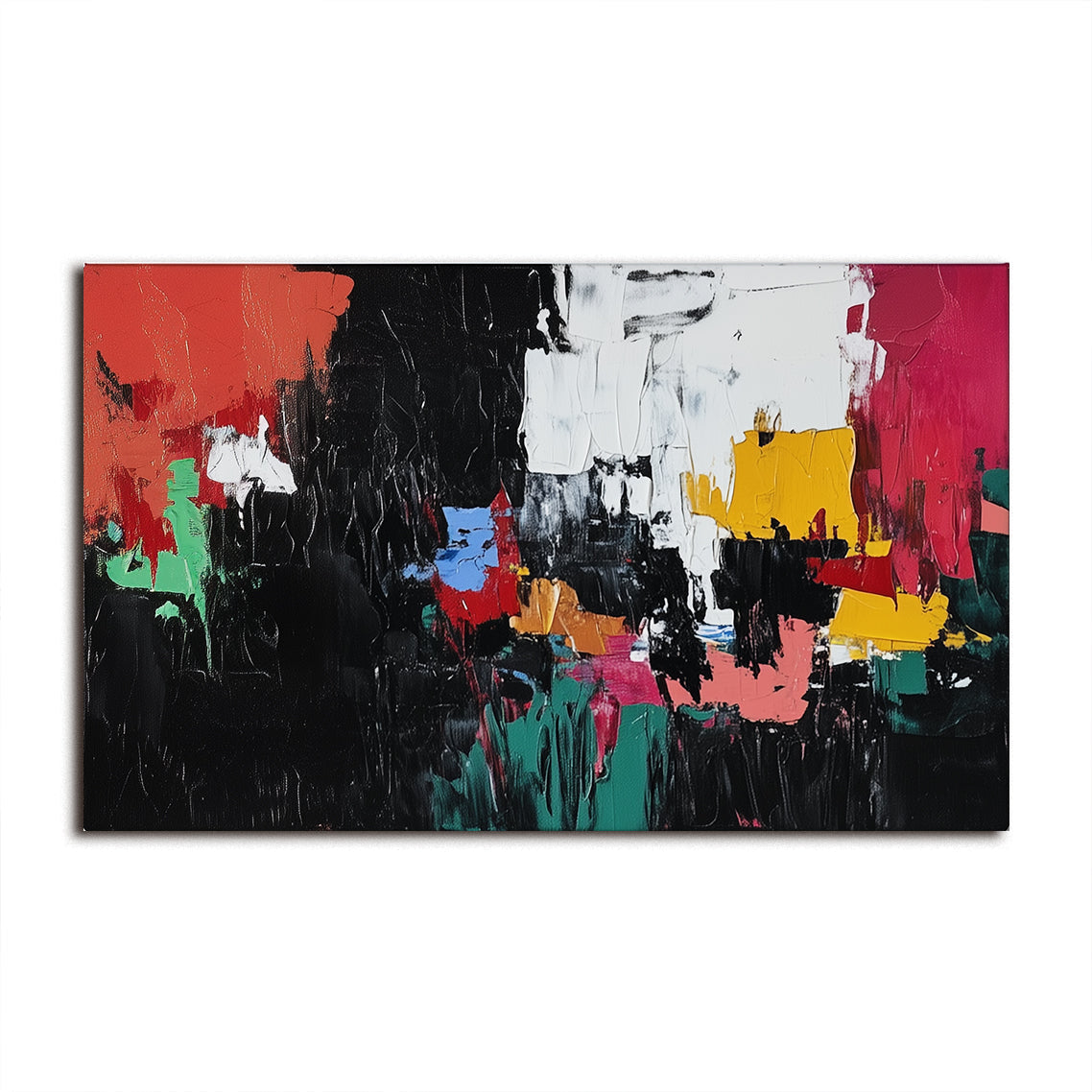 Urban Rhythm - Abstract Canvas Art