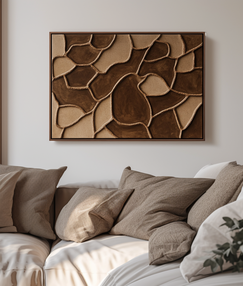 Stone Mosaic – Organic Wall Art