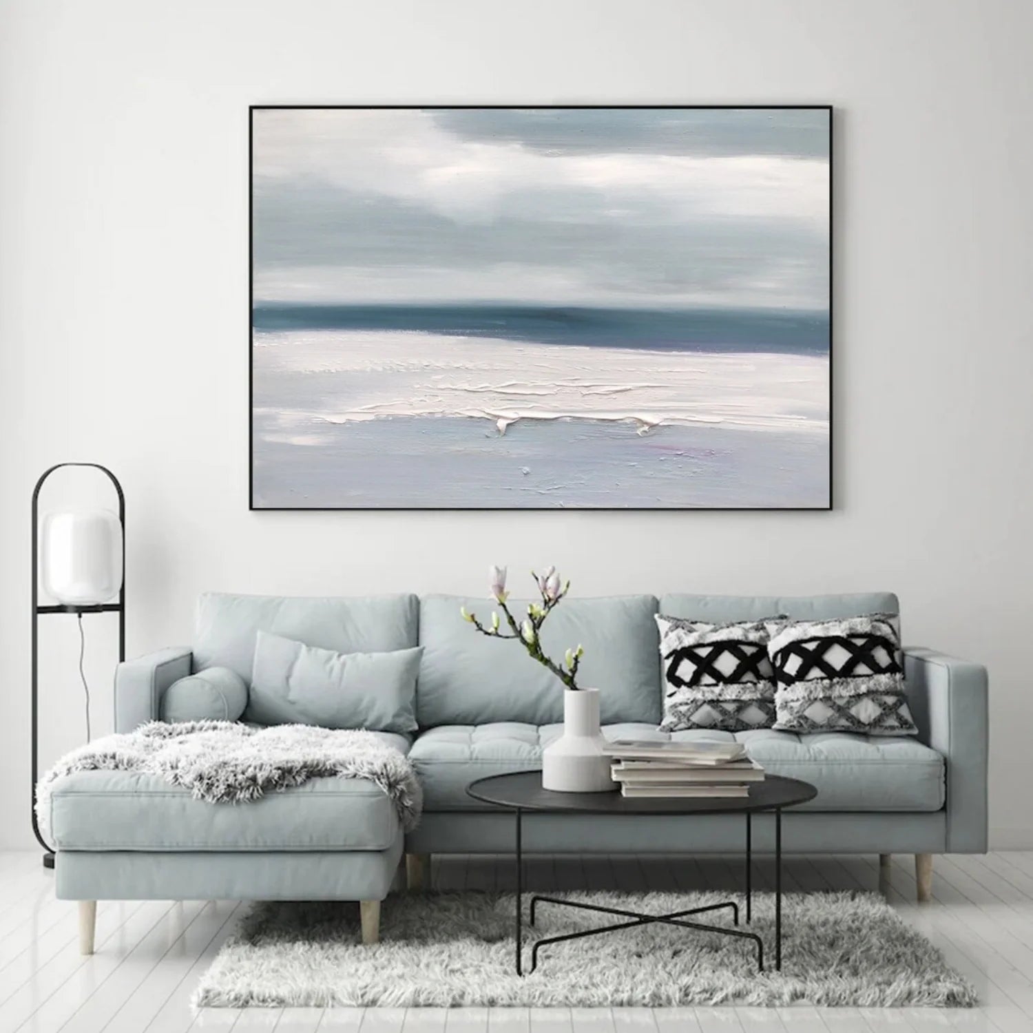 Sea & Sky Textured Art #MS113
