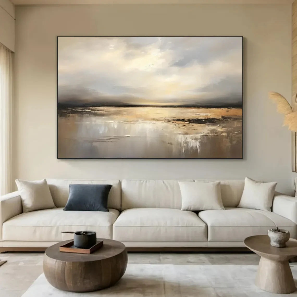 Sea & Sky Abstract Wall Art #MS142