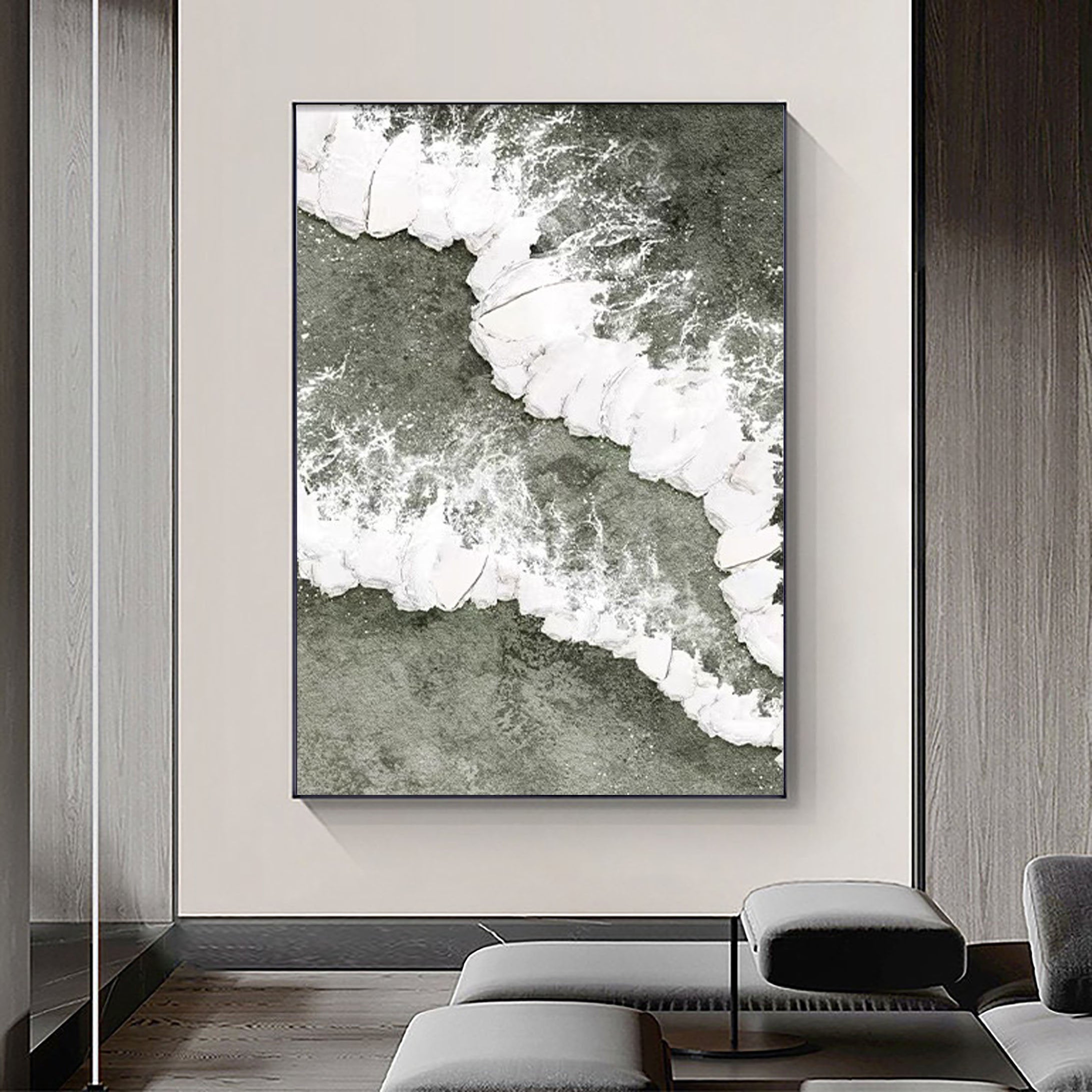 Ocean And Sky Painting #OS 033