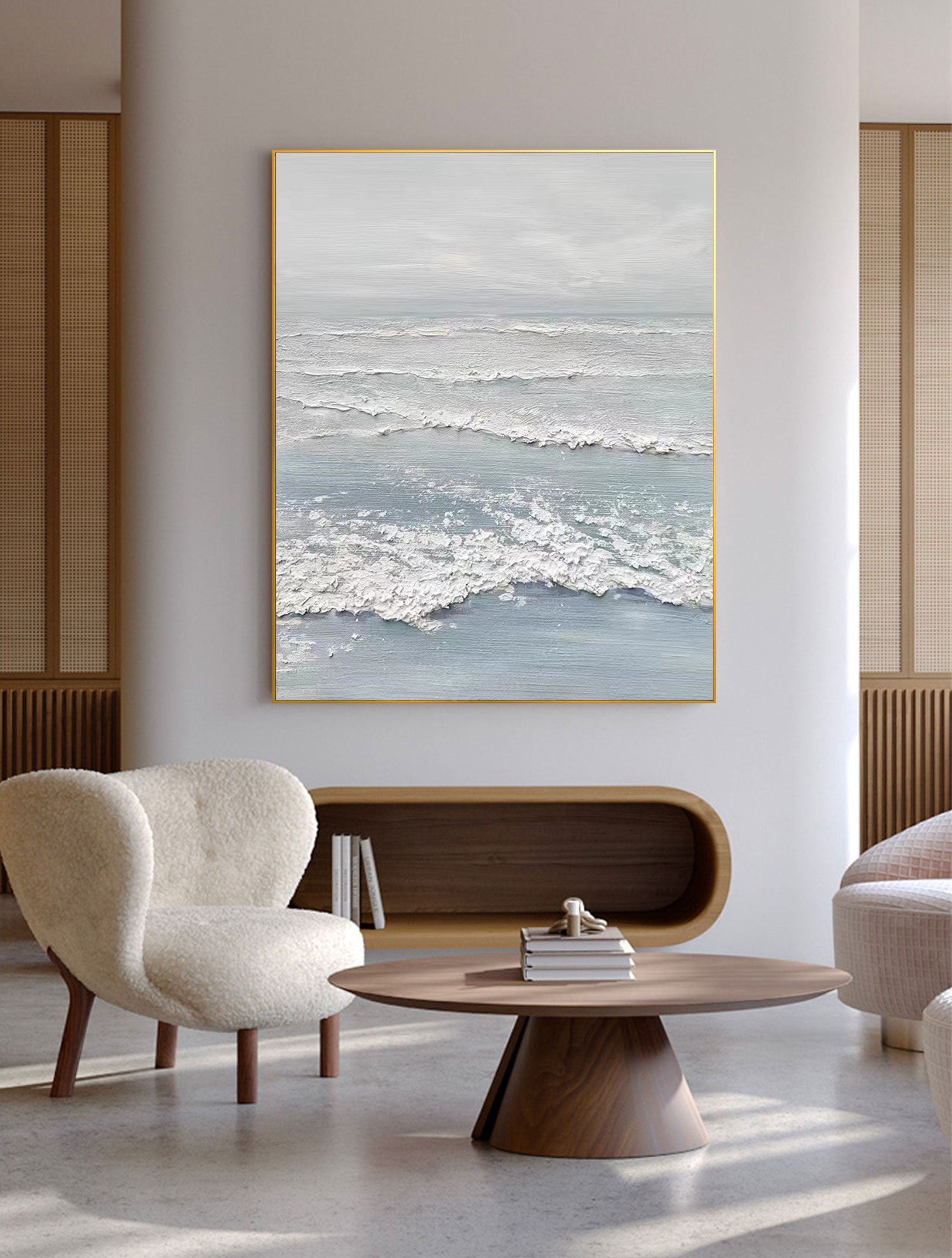 Ocean And Sky Painting #OS 040