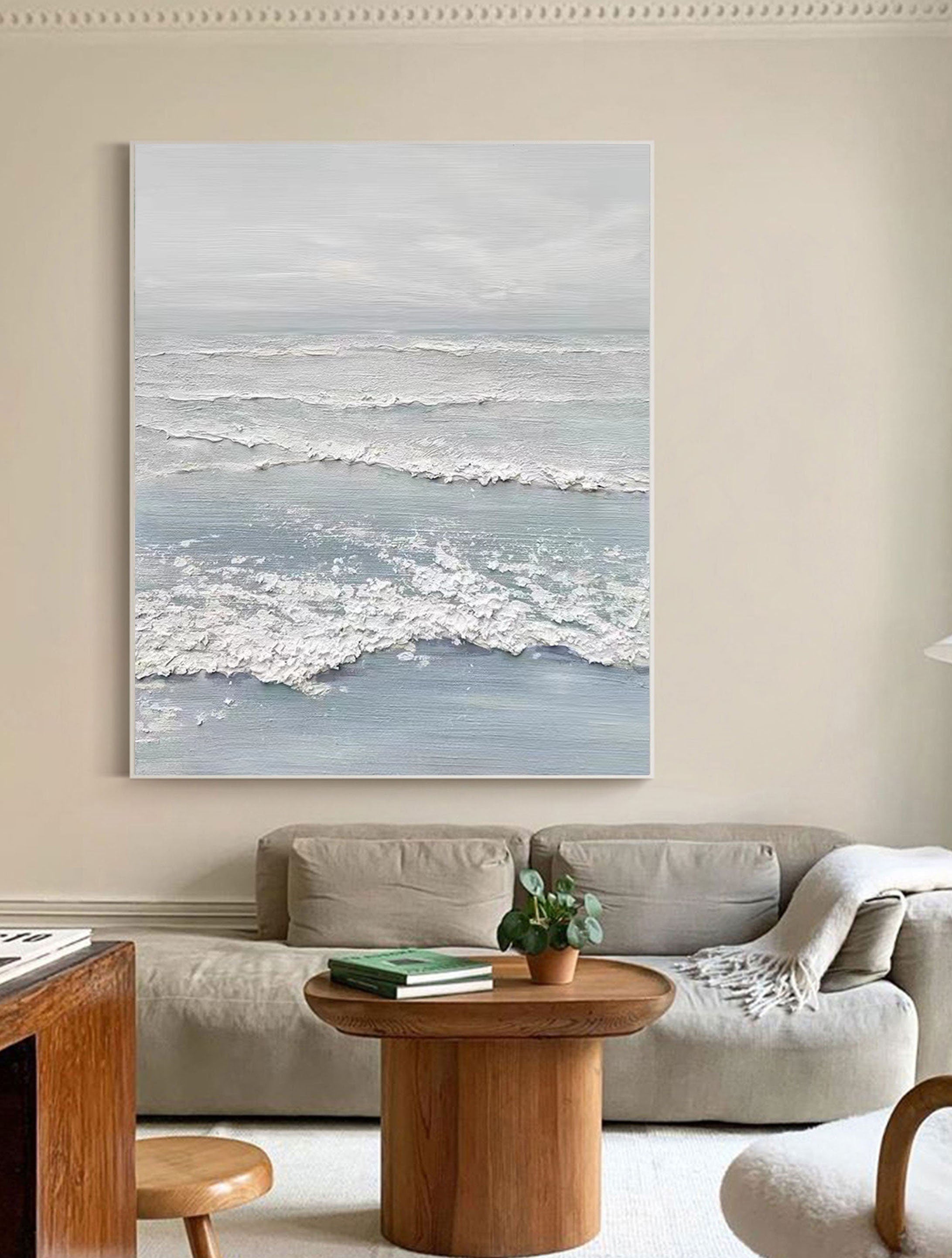 Ocean And Sky Painting #OS 040