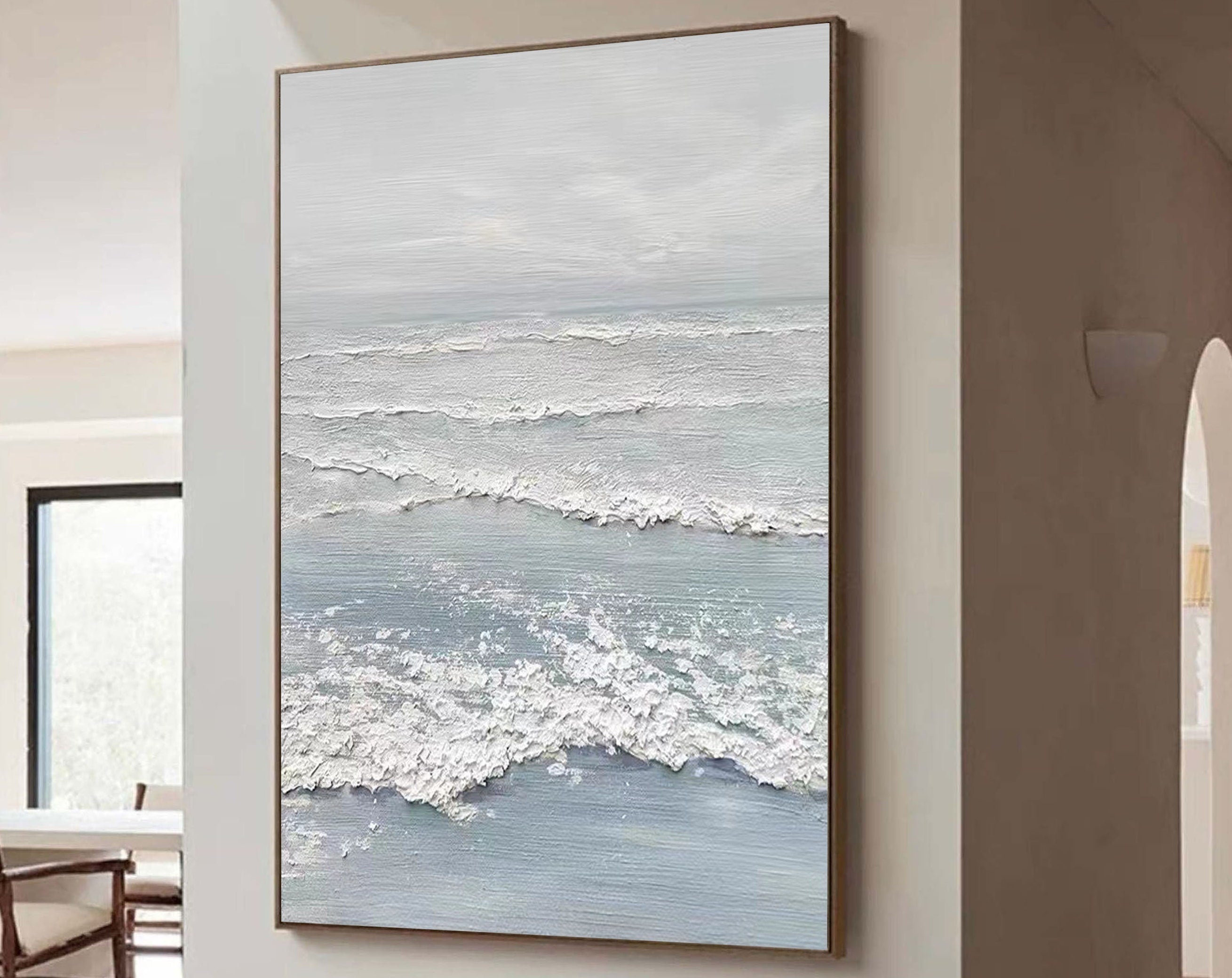 Ocean And Sky Painting #OS 040