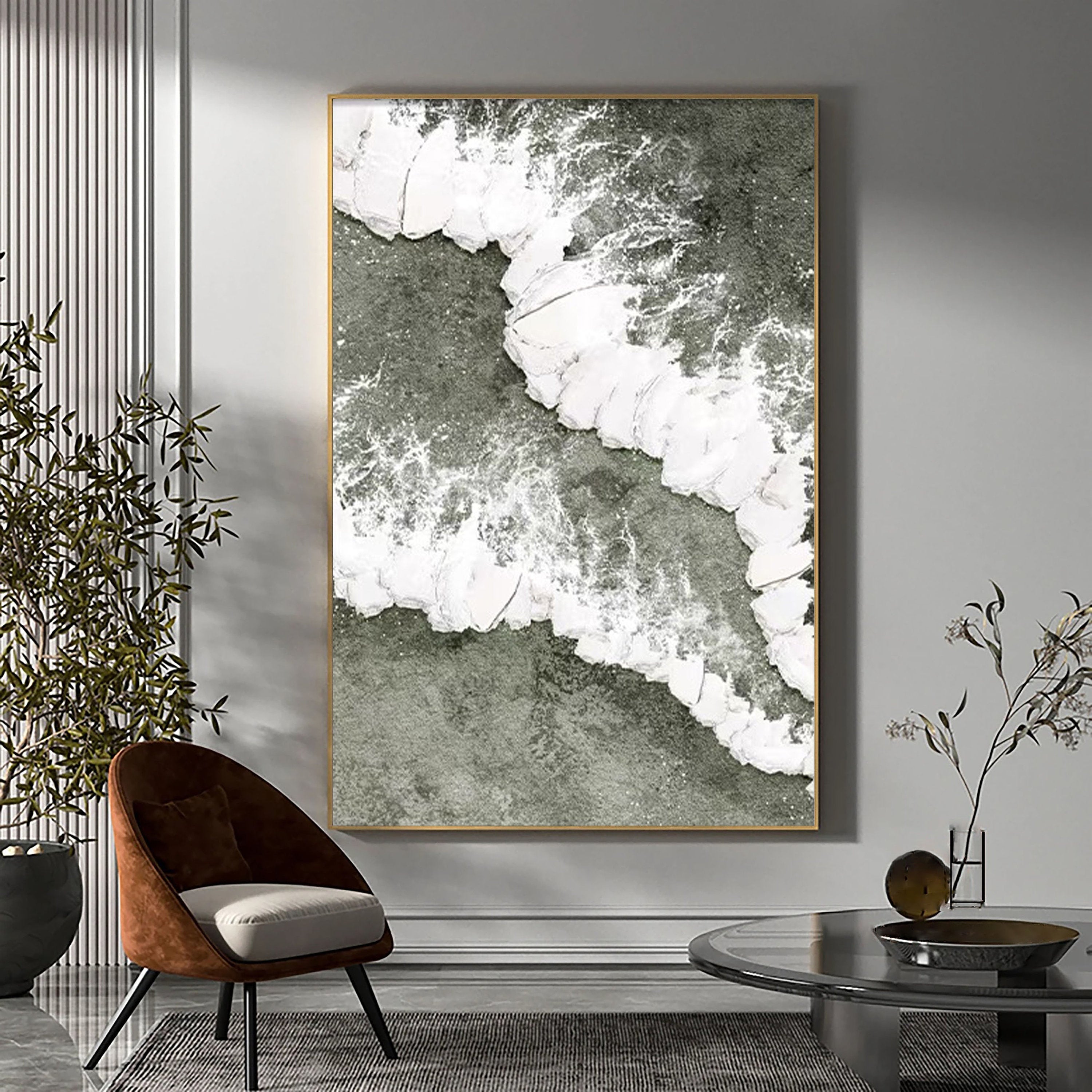 Ocean And Sky Painting #OS 033
