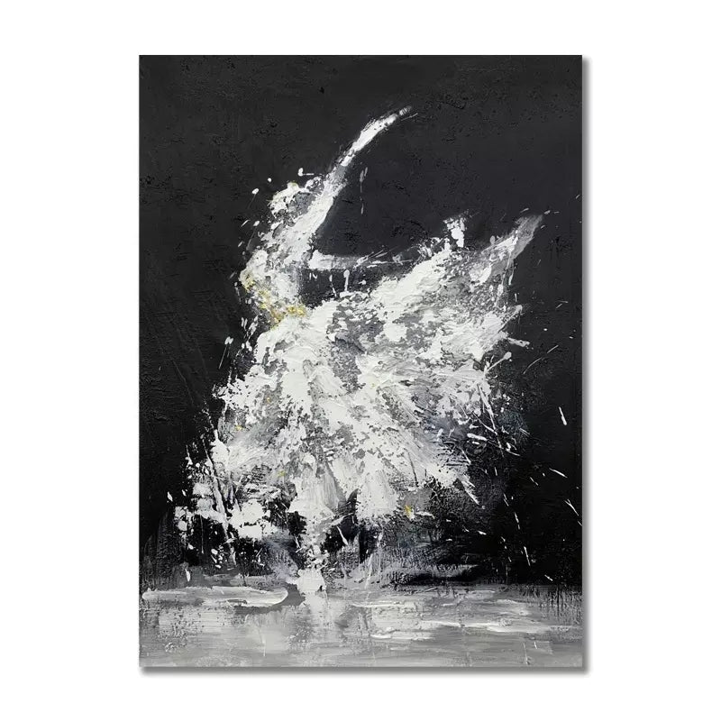 Ethereal Dance in Abstract