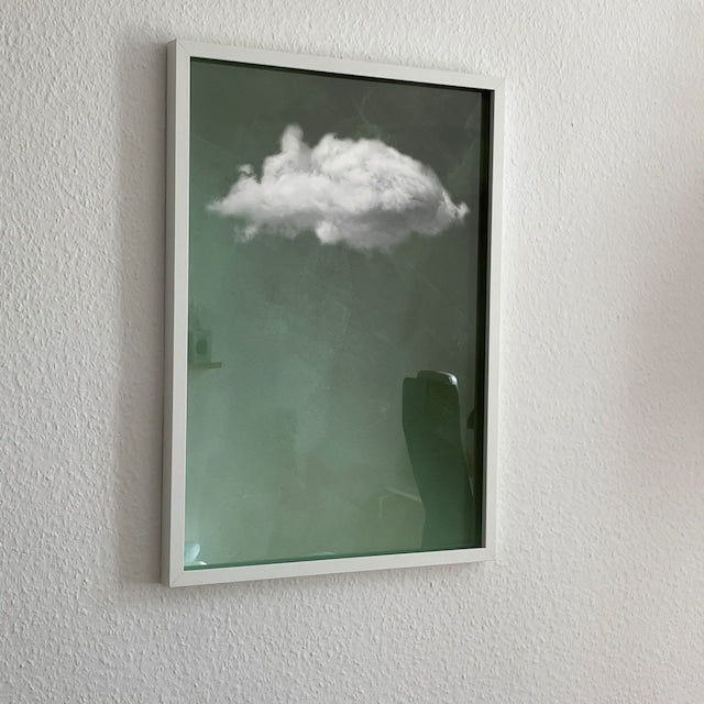 Sage Green Cloud Decor - Solitary Dream