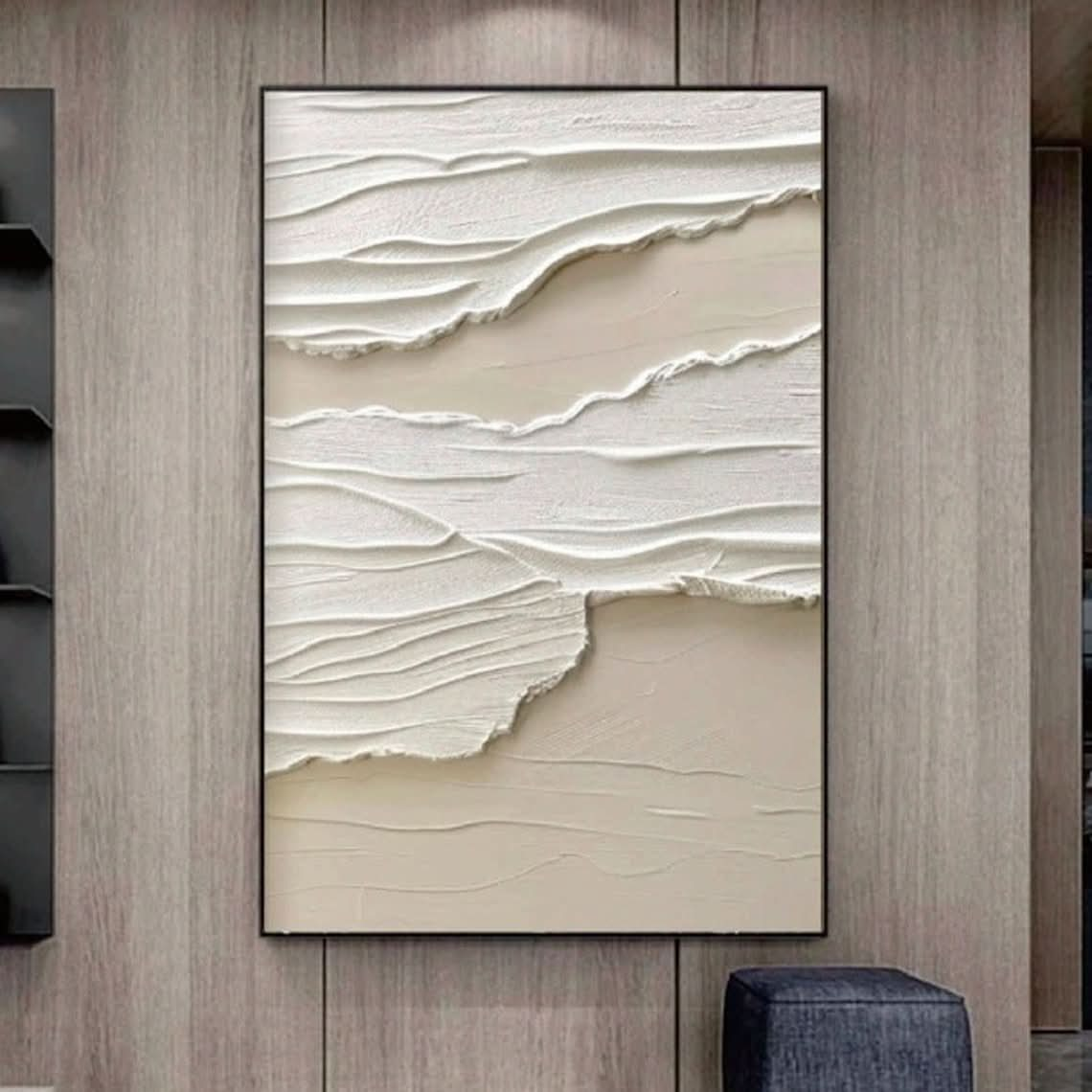 Wabi-Sabi Layers: Beige Serenity