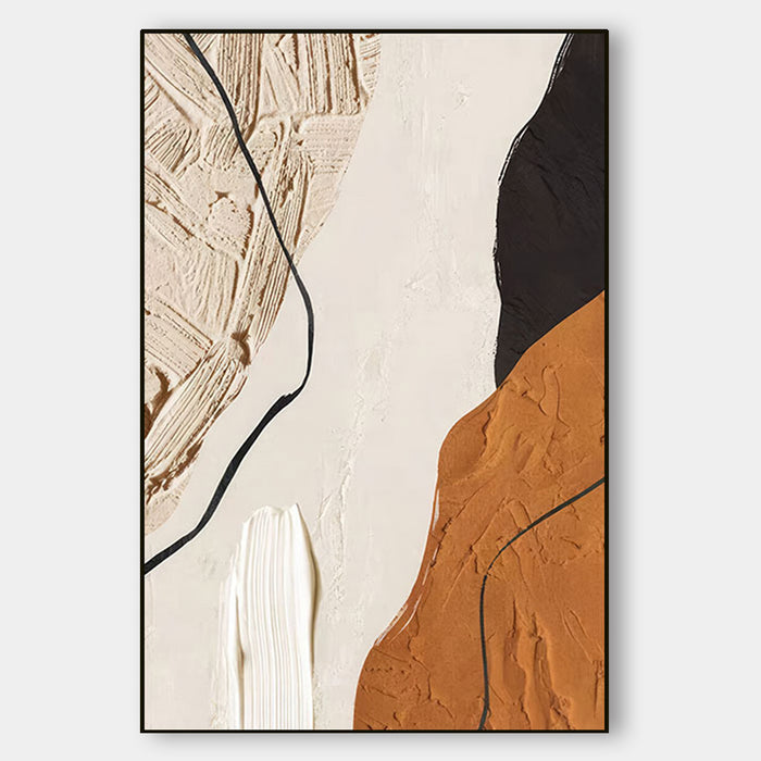 Wabi Sabi Wall Art - Earthly Harmony #Iris002