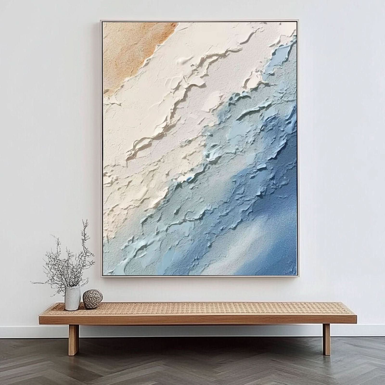 Plaster Painting "Brise Marine" - nukeart