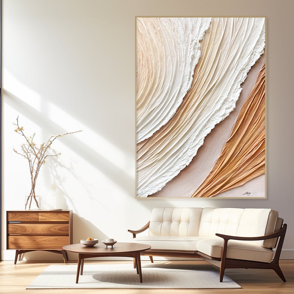 Plaster Painting "Equinox" - MasterGallery