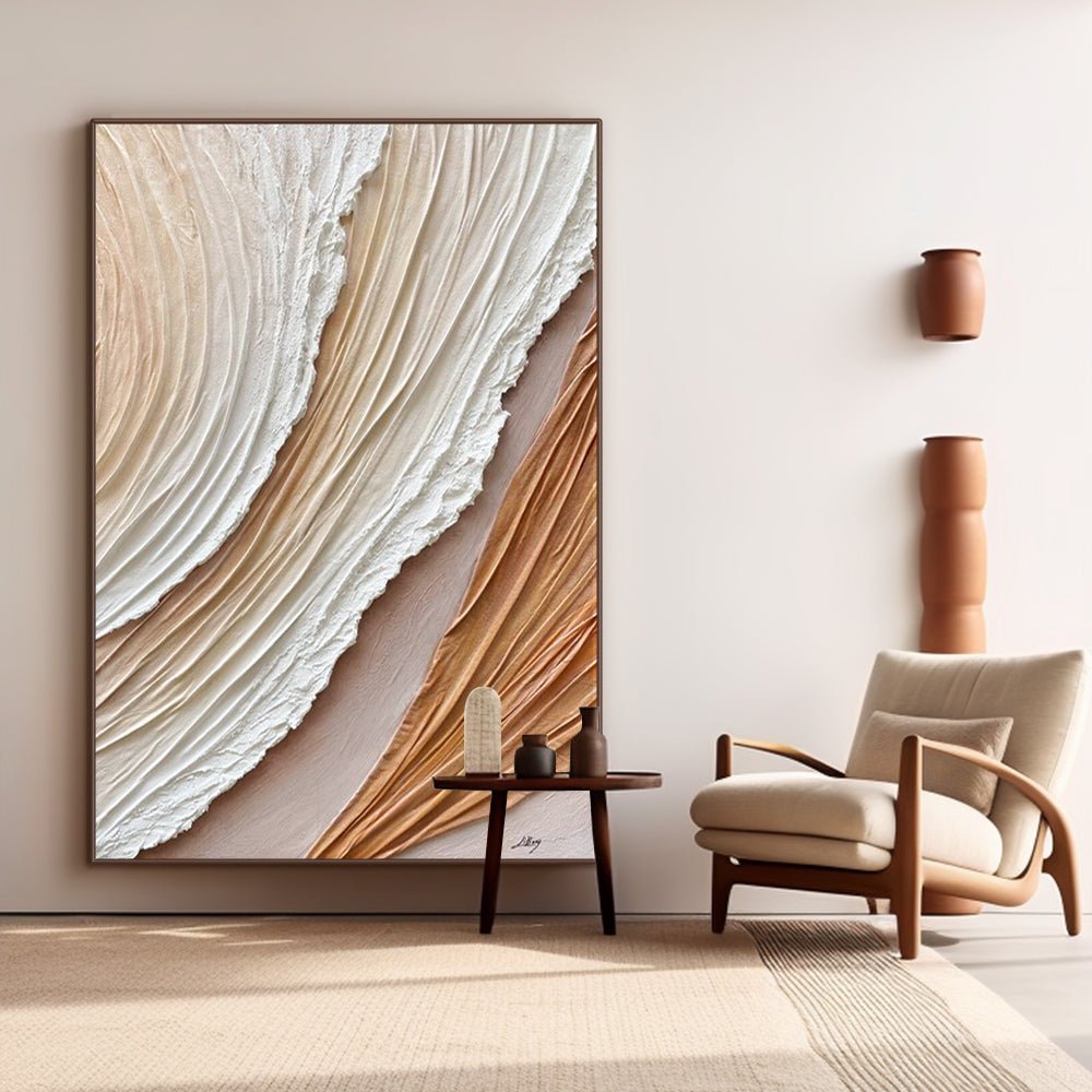 Plaster Painting "Equinox" - MasterGallery