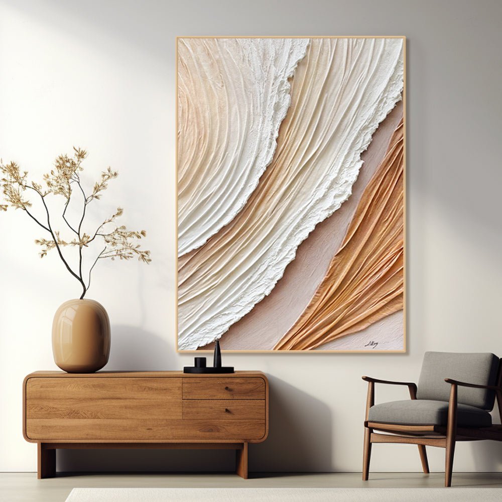 Plaster Painting "Equinox" - MasterGallery