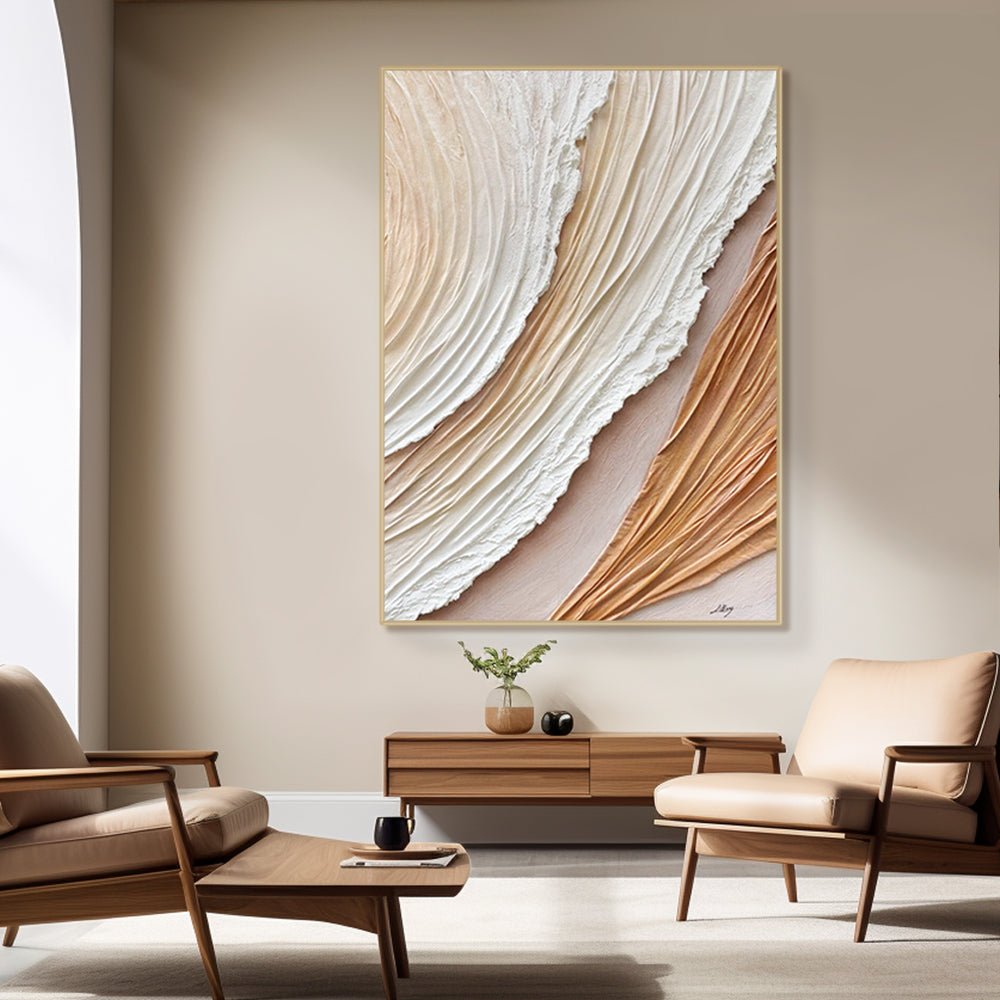 Plaster Painting "Equinox" - MasterGallery