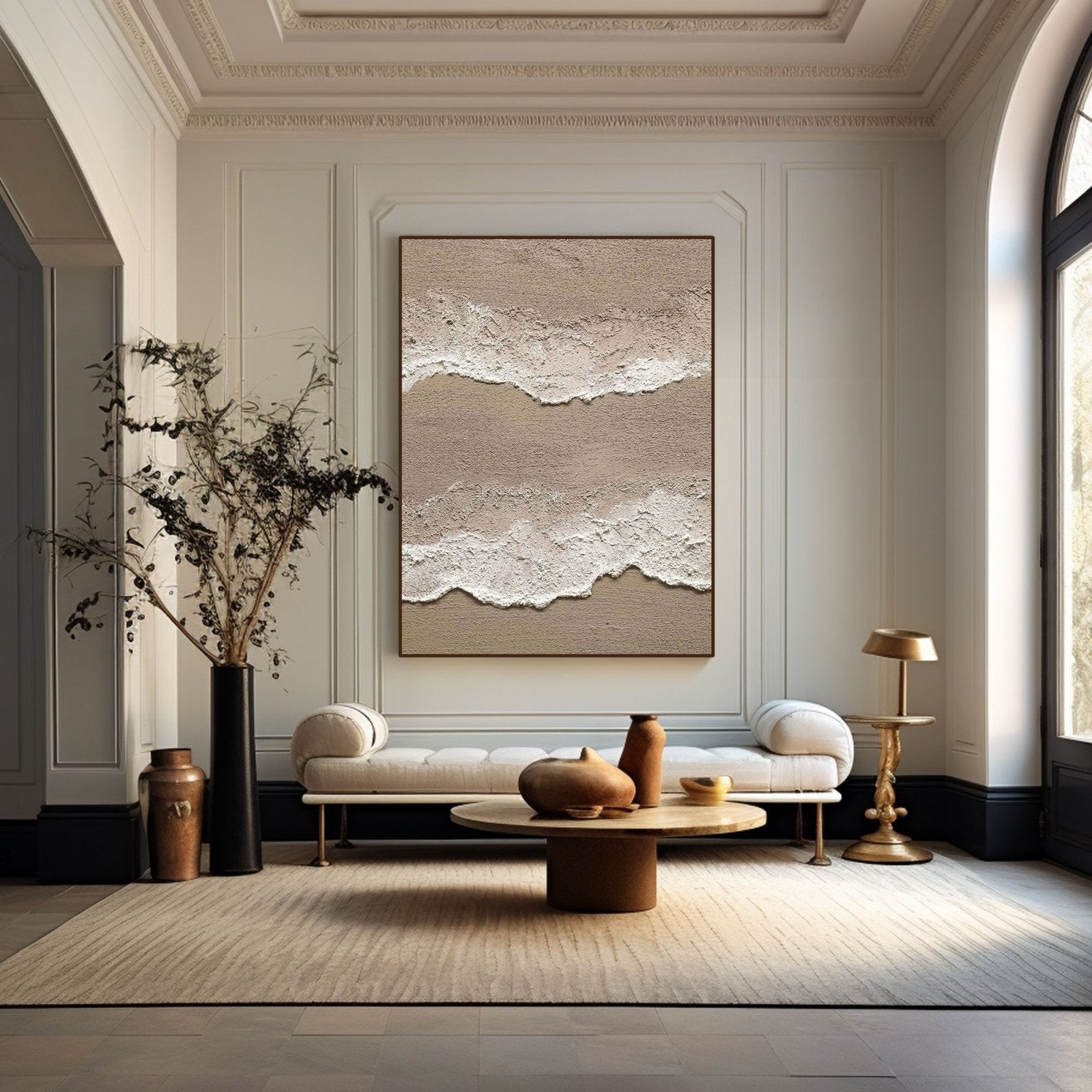 Plaster Painting "Sonata" - MasterGallery