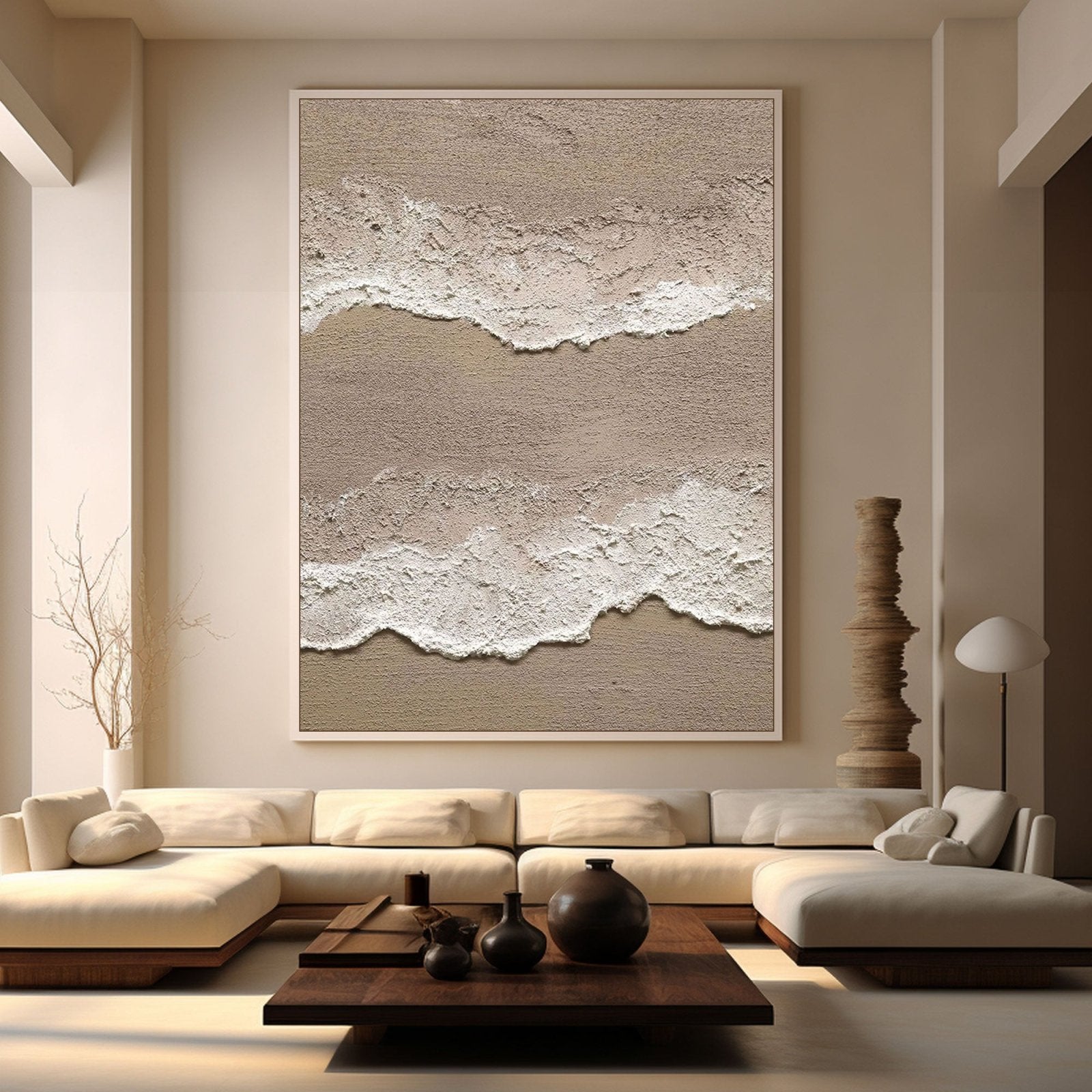 Plaster Painting "Sonata" - MasterGallery