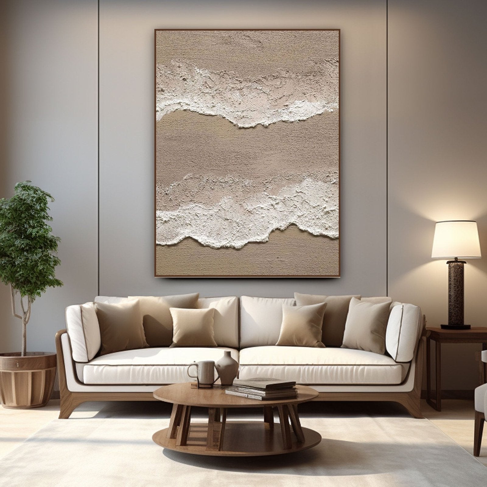Plaster Painting "Sonata" - MasterGallery