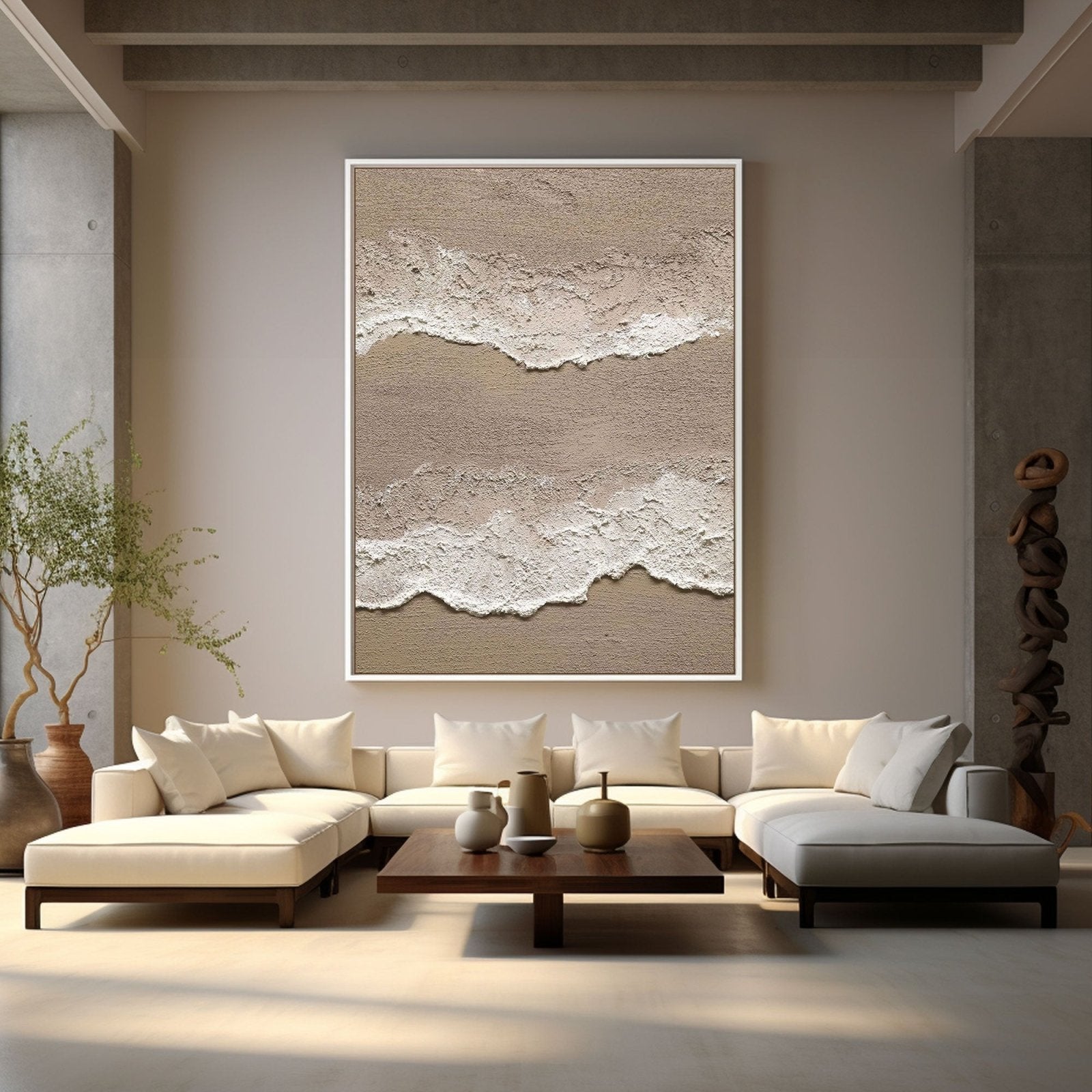 Plaster Painting "Sonata" - MasterGallery