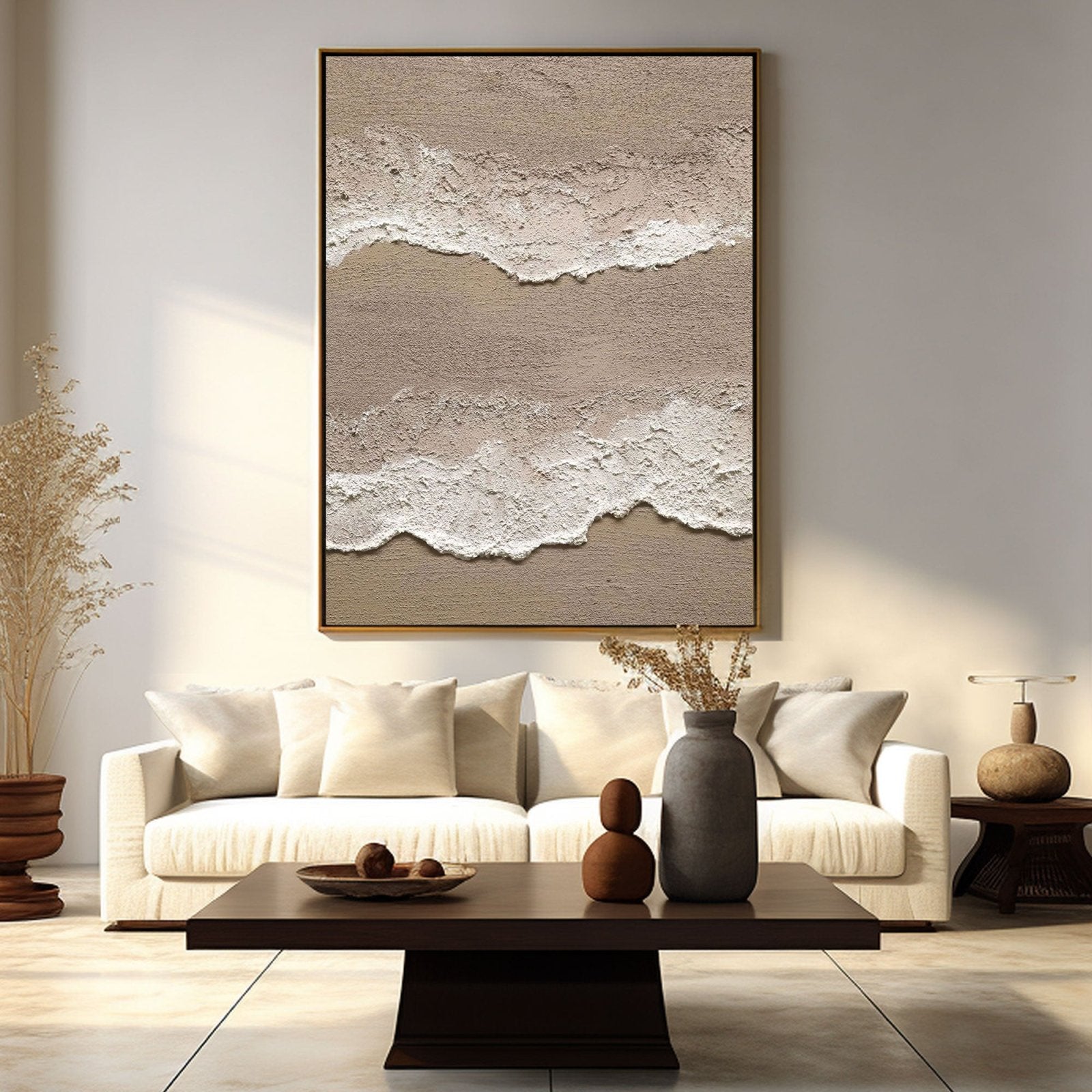 Plaster Painting "Sonata" - MasterGallery