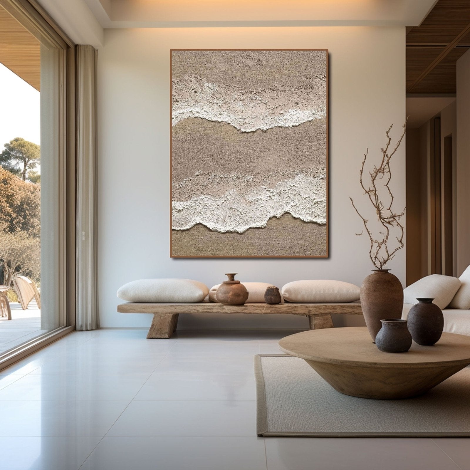 Plaster Painting "Sonata" - MasterGallery