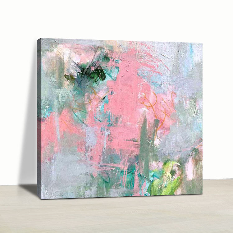 Large Canvas Art Abstract Original Paintings Colorful Paintings Contemporary Acrylic Paintings On Canvas | Camouflage foraging