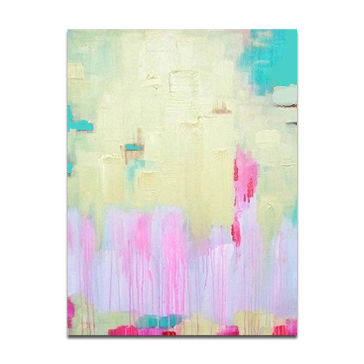 Large abstract painting . Contemporary ART. Modern painting,  texture art painting