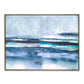 Modern Abstract Oil Painting, Modern Expressionism, Blue abstract painting
