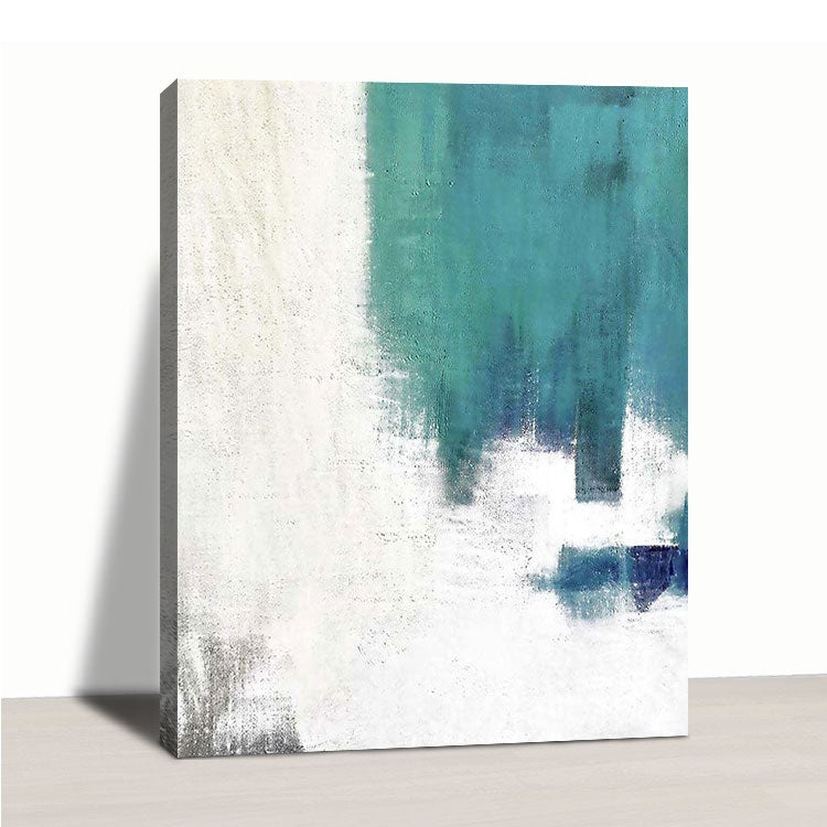 Large Wall Art  Abstract Canvas  from Painting  Expressive Art  Modern Canvas Art | Mountain