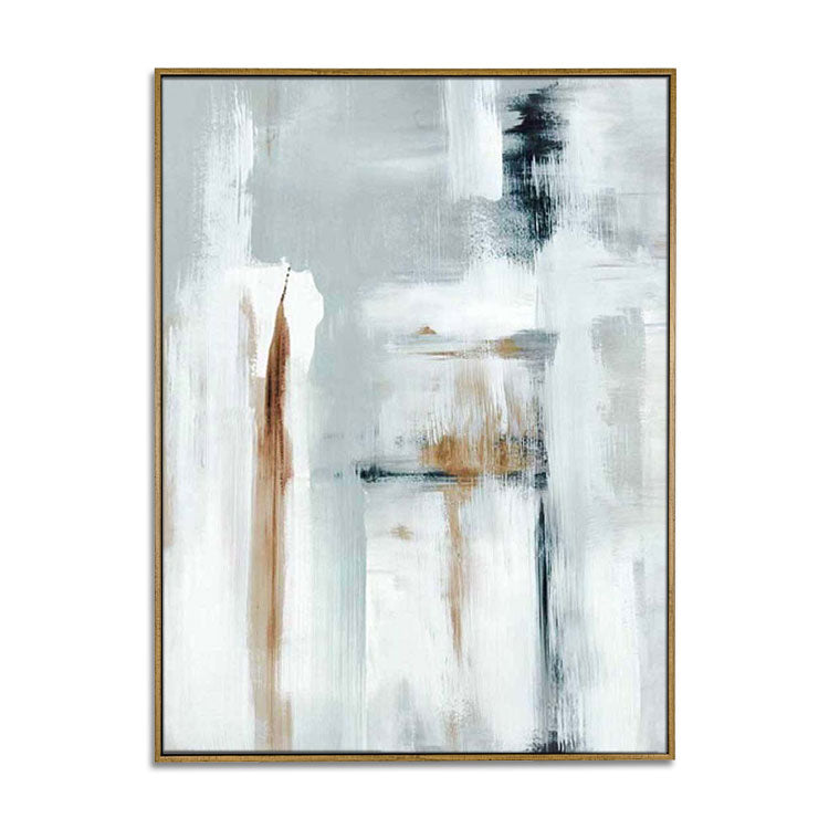 Sailing - Handmade Abstract Canvas Art Modern Painting