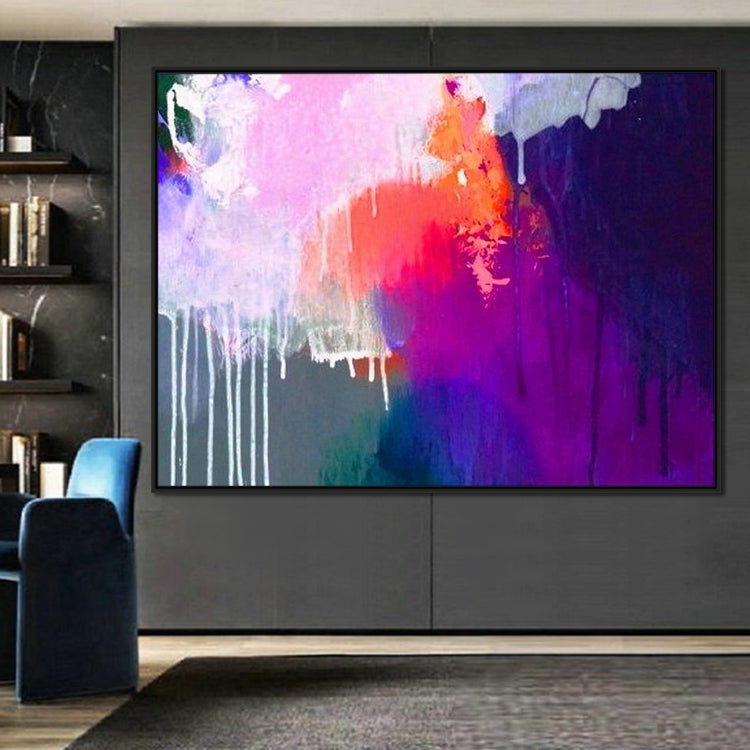 Painting Modern Abstract Acrylic Painting Outdoor Wall Art Big Size PaintingOil Painting Original | Abstract painting