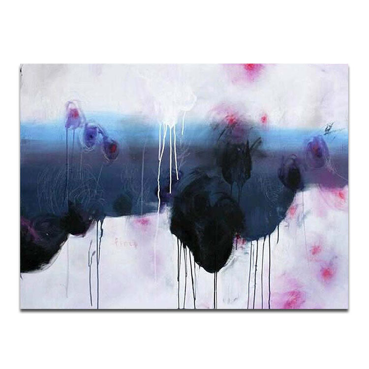 The Road to Perdition - Handmade Acrylic Painting Designs Abstract Wall Art