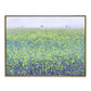 Wild Flowers, Sea of Flowers - Hand Print on Canvas Flower Painting Wall Pictures For Living Room