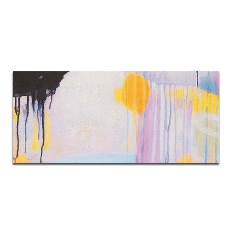 Large abstract painting Canvas art abstract Abstract oil painting | Flowing