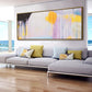 Large abstract painting Canvas art abstract Abstract oil painting | Flowing