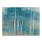 To Stick To - Hand Painted Canvas Art Abstract Tree Oil Painting