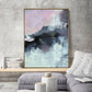 Abstract oil painting on canvas,Beautiful handmade natural scenery painting