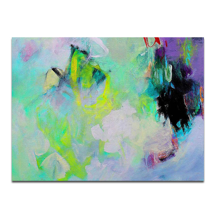 Abstract oil painting, abstract canvas art original，abstract colorful painting modern