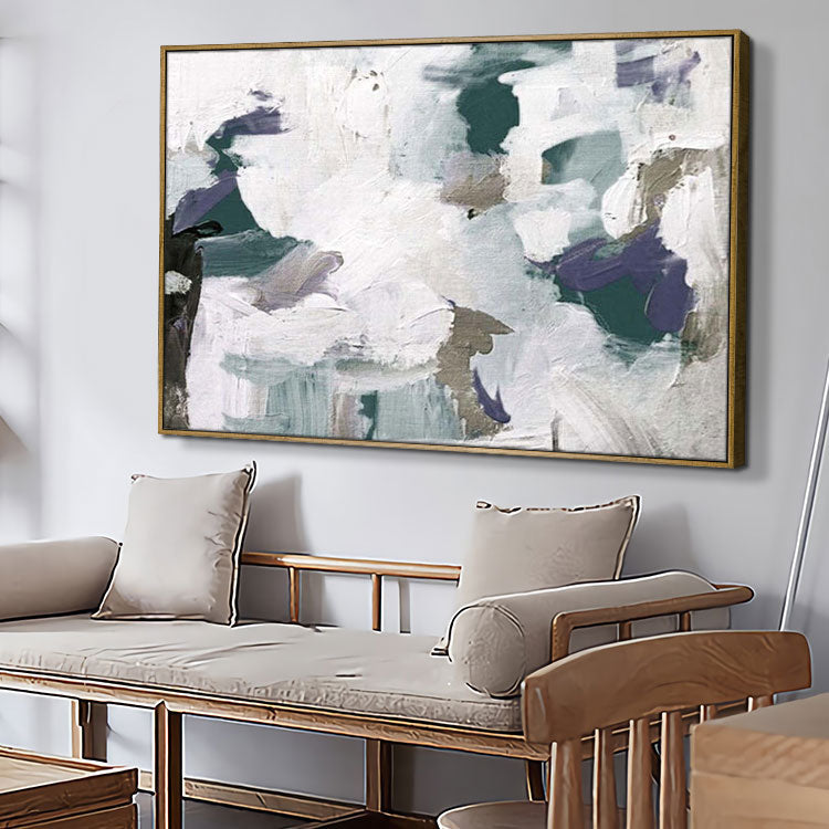 Abstract Painting Wall - Abstract Painting Original Canvas-Abstract Landscape