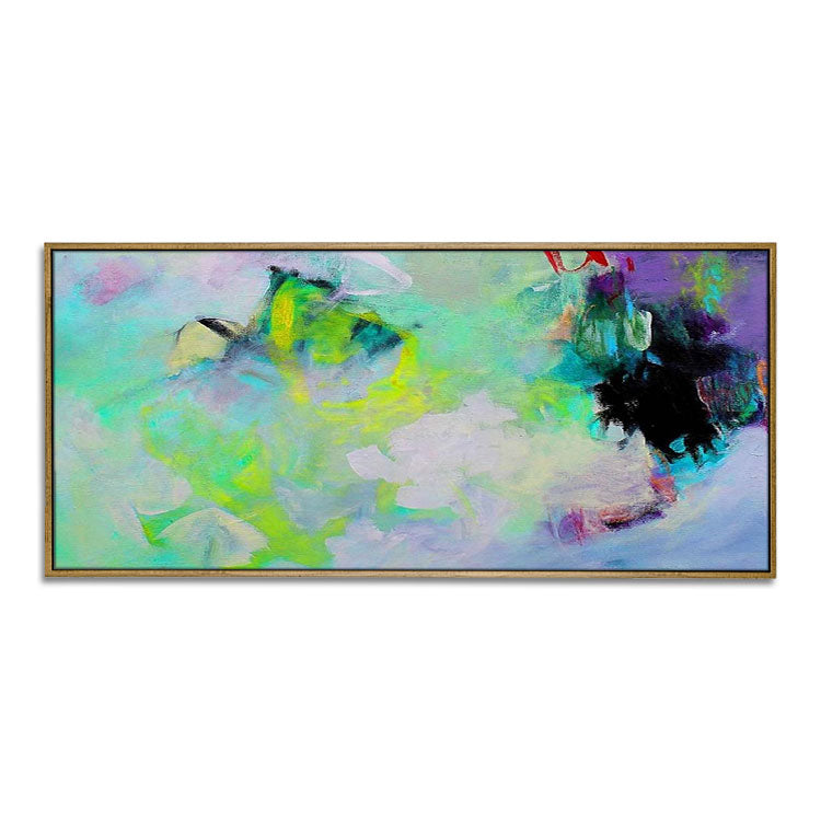 Modern abstract canvas art,Abstract painting with description of painting