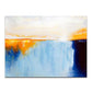Waterfall Painting on Canvas - Handmade Acrylic Wall Art Creative Landscape Painting on Canvas
