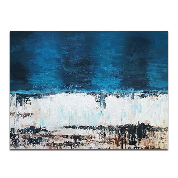 The Water - Handmade Sea Wall Art Landscape Painting on Canvas