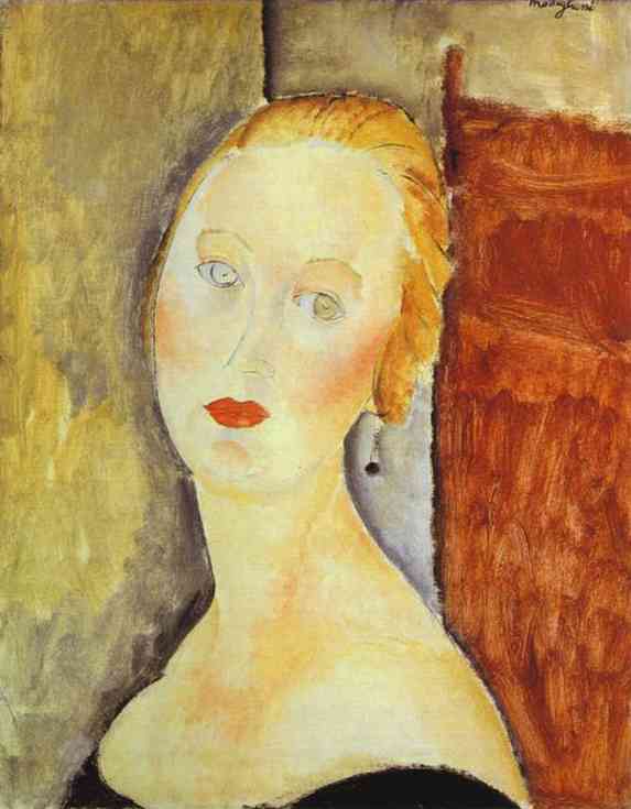 A Blond Woman Portrait of Germaine Survage