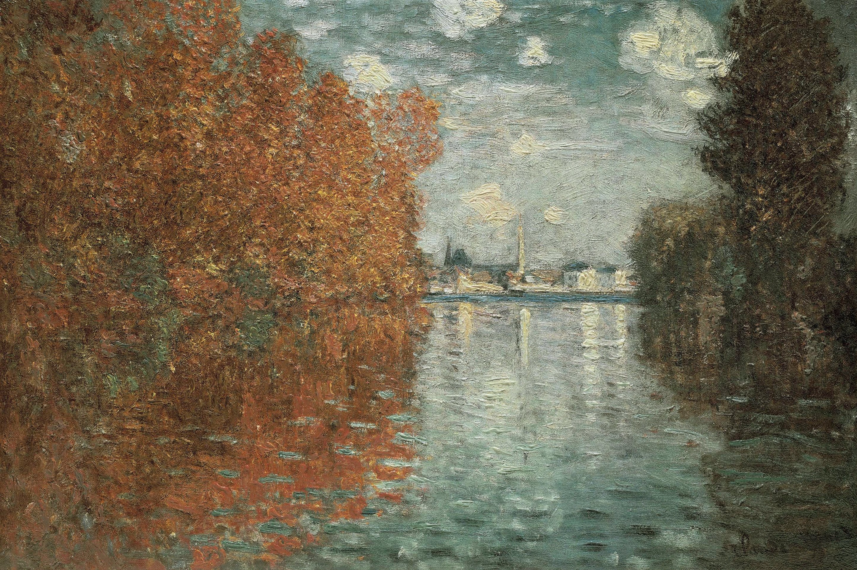 Autumn Effect At Argenteuil