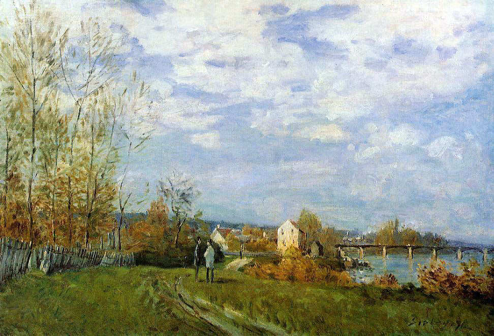 Banks of the Seine at Bougival