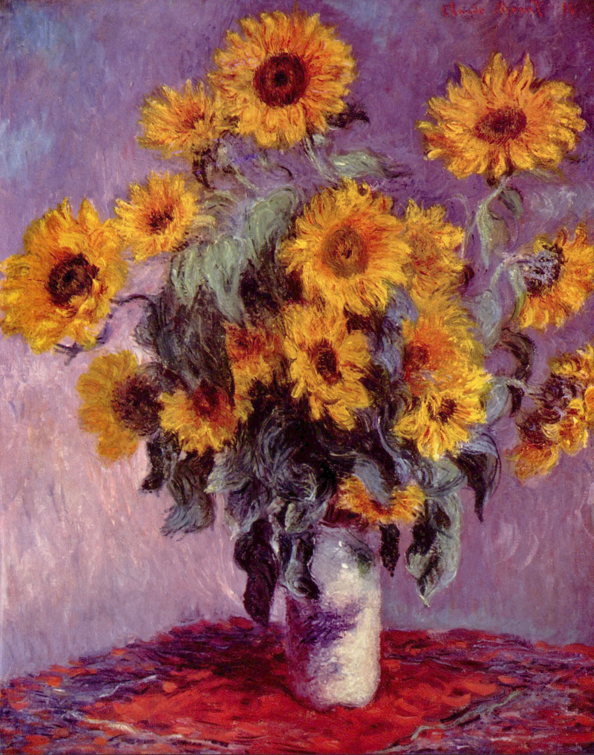 Bouquet of Sunflowers