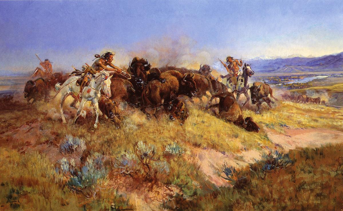 Buffalo Hunt No 40