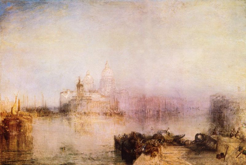 Dogana und Santa Maria della Salute, Venedig