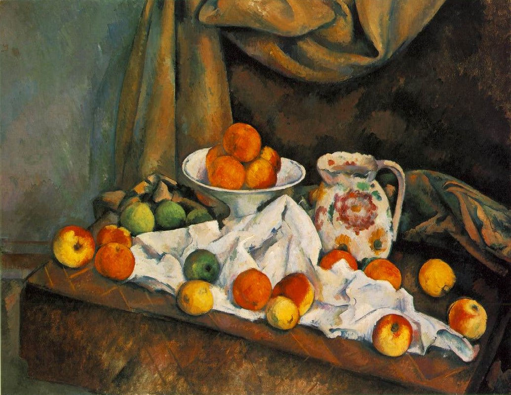 Fruit Bowl Pitcher and Fruit