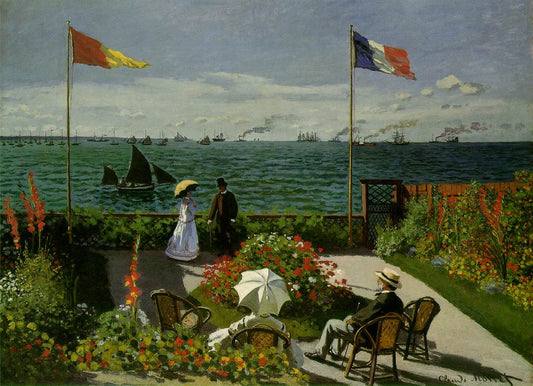 Garden at Sainte Adresse